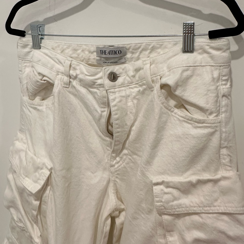 Authentic The Attico Fern Long Pant - Picture 4 of 10
